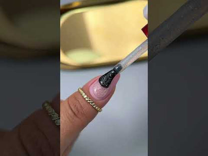Top Coat No Wipe Tiny Gold 10g
