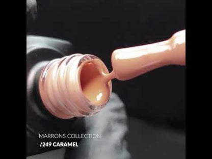 249 Caramel gel polish 10g