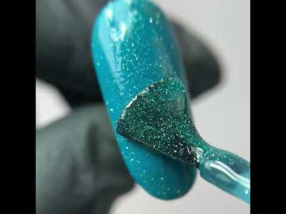 423 Electric Turquoise gel polish 10g