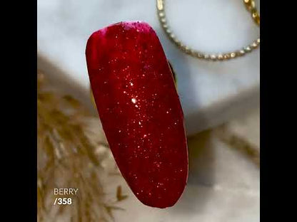358 Berry gel polish 10g