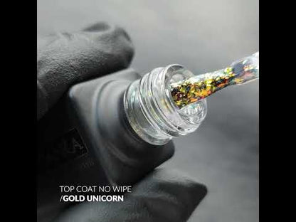 No Wipe Unicorn Gold Top Coat 10g