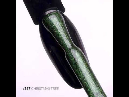 337 Christmas Tree gel polish 10g