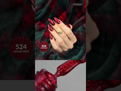 524 Mulled Wine Гел лак 10g