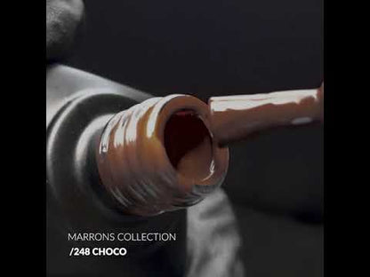 248 Choco gel gel polish 10g