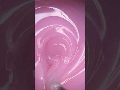 Construction gel COMBI ROSE HALF-COVER - ideal tixotropic 15g