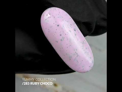283 Ruby Choco gel polish 10g