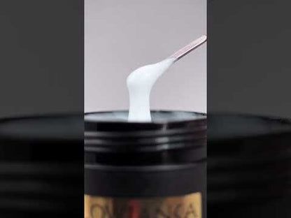 Construction gel MILKY MASCARPONE HALF COVER - ideal tixotropic 15g