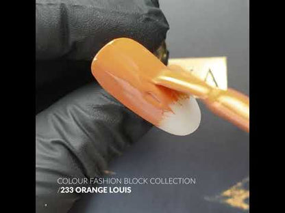 233 Orange Louis gel polish 10g