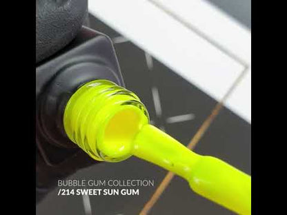 214 Sweet Sun Gum gel polish 10g