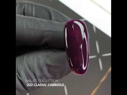 222 Classic Cabriole gel polish 10g