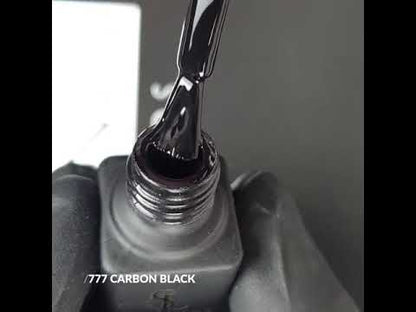 777 Carbon Black gel polish 10g
