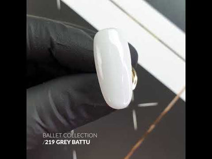 219 Grey Battu gel polish 10g