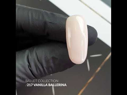 217 Vanilla Ballerina gel polish 10g