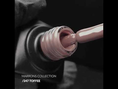247 Toffee gel gel polish 10g