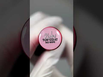 Top Coat No Wipe Ruby 10g