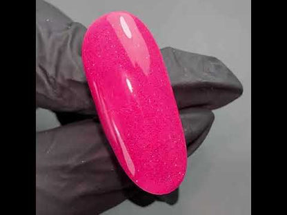417 Strong Pink gel polish 10g