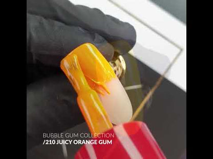210 Juicy Orange Gum gel polish 10g
