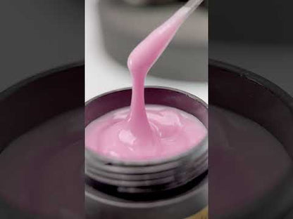 Milky Pink Cover building gel - non-leveling 15g