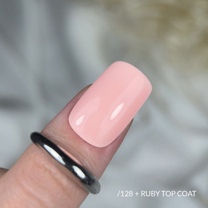 Top Coat No Wipe Ruby 10g
