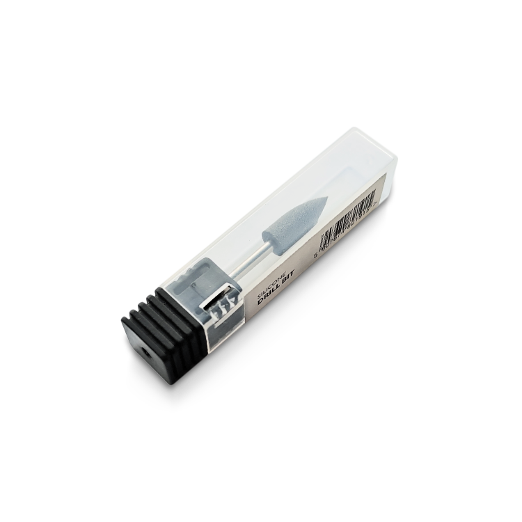 Grey silicone Drill bit