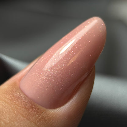 Top Coat No Wipe Sparkle Cashmere 10g