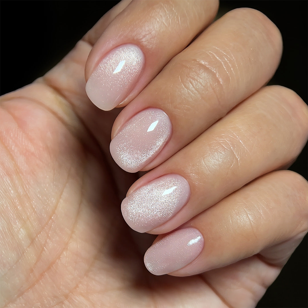 Top Coat No Wipe Cat Eye Micro 10g