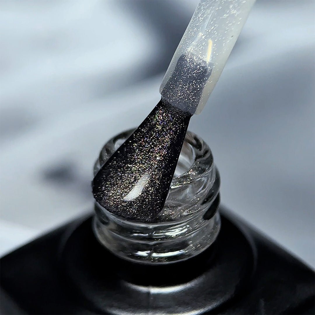 Top Coat No Wipe Cat Eye Micro 10g