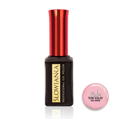 Top Coat No Wipe Ruby 10g