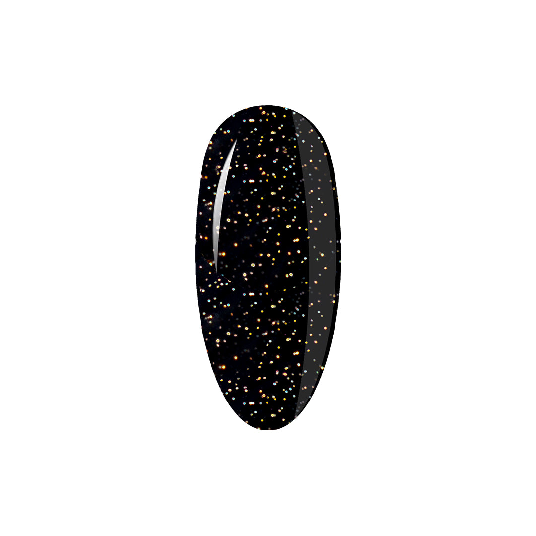 Top Coat No Wipe Tiny Gold 10g