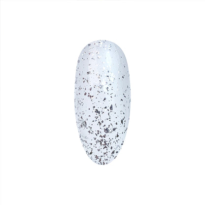 Top Coat No Wipe Silver 10g