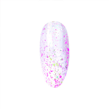 No Wipe Unicorn Rose Top Coat 10g