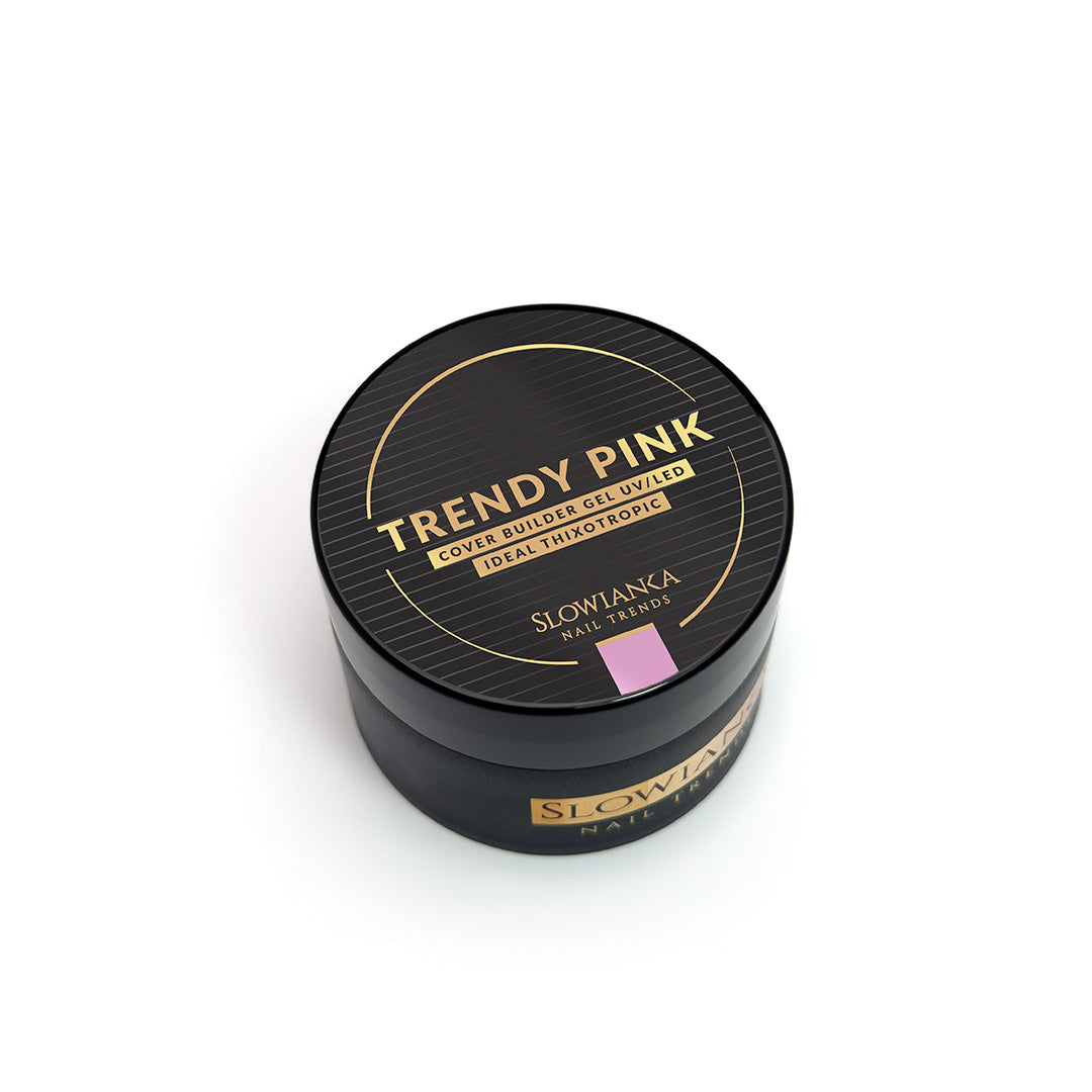 Construction gel TRENDY PINK COVER - ideal tixotropic 15g
