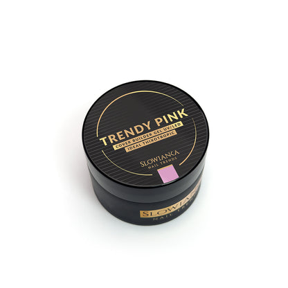 Construction gel TRENDY PINK COVER - ideal tixotropic 15g