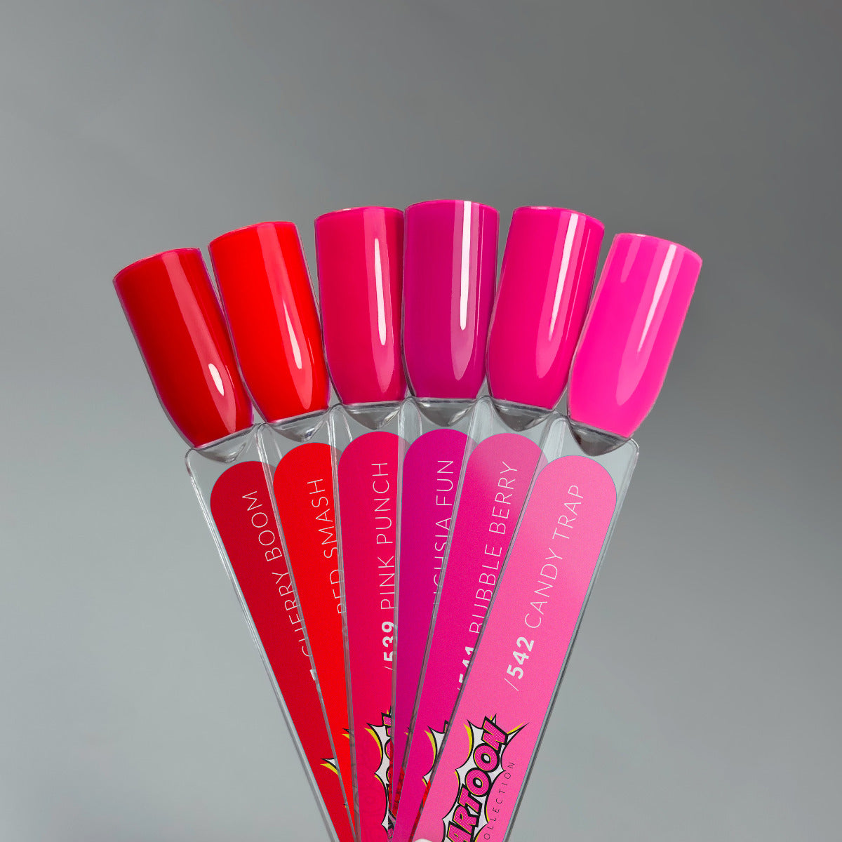 541 Bubble Berry Гел лак 10g