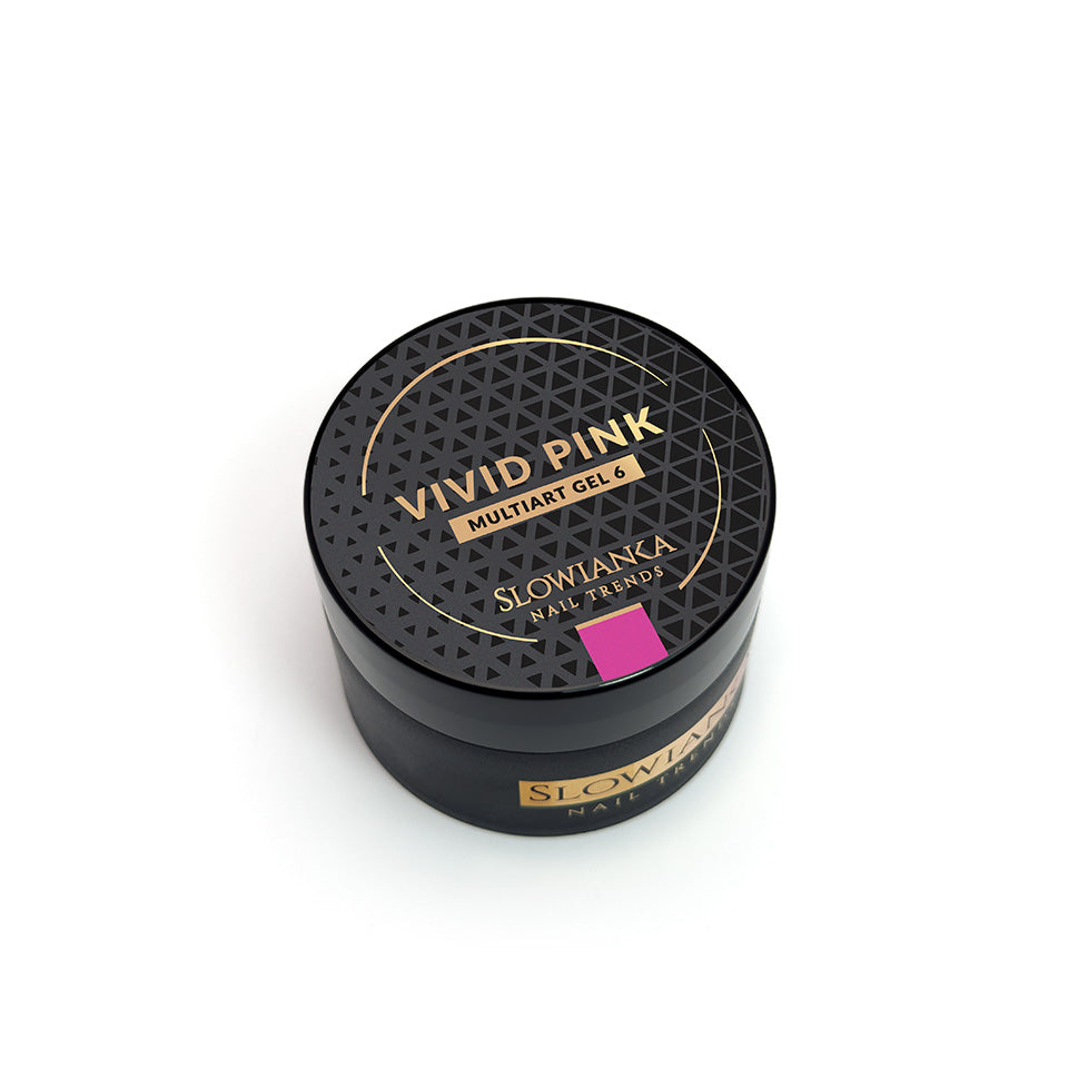 Multiart 6 Vivid Pink 5g Gel