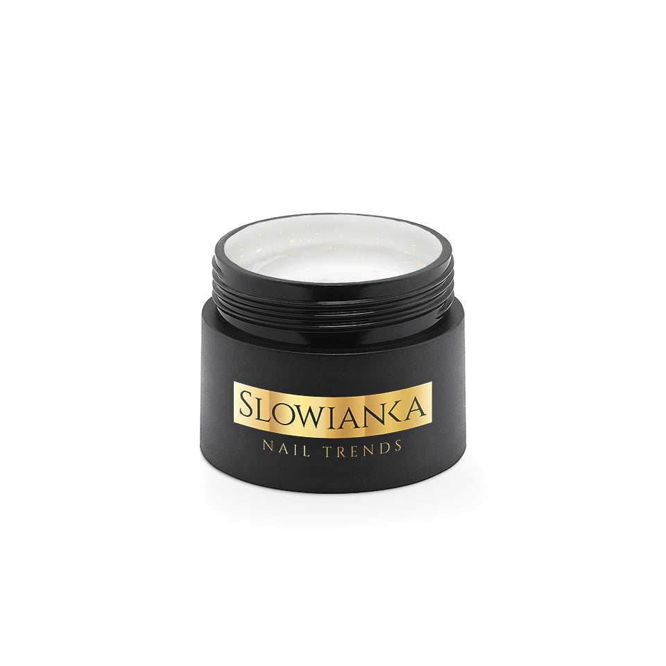 Easy leveling White Bride construction gel 15g