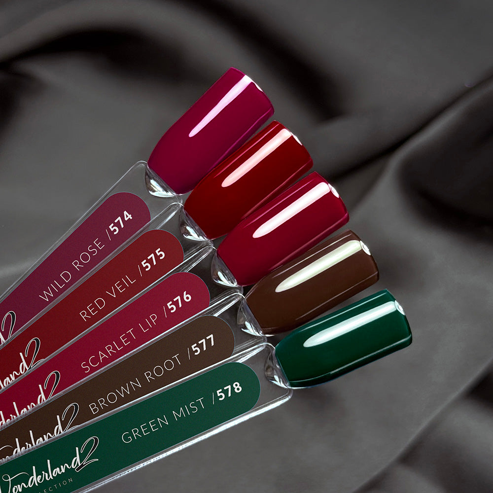 574 Wild Rose gel polish 10g