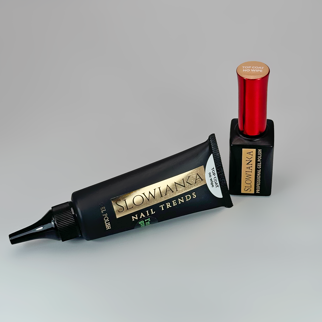 Top Coat no wipe 40g eco-refill + Top coat no wipe 10g